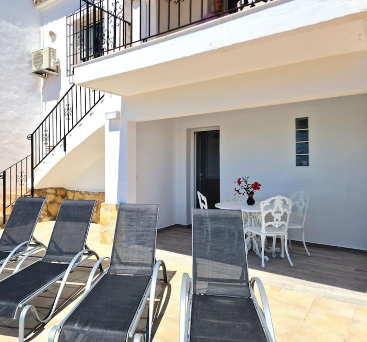 The Blue Dreams House Villa Teulada Kültér fotó