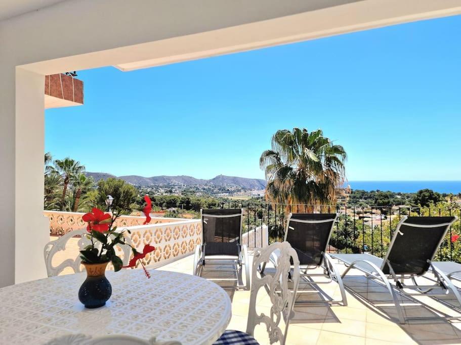 The Blue Dreams House Villa Teulada Kültér fotó