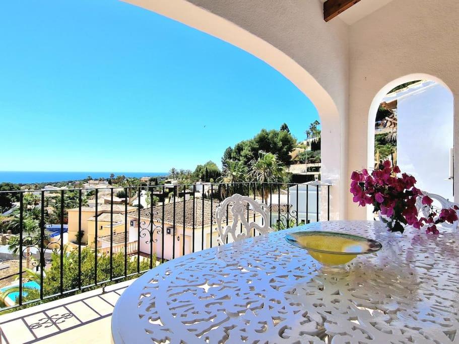 The Blue Dreams House Villa Teulada Kültér fotó