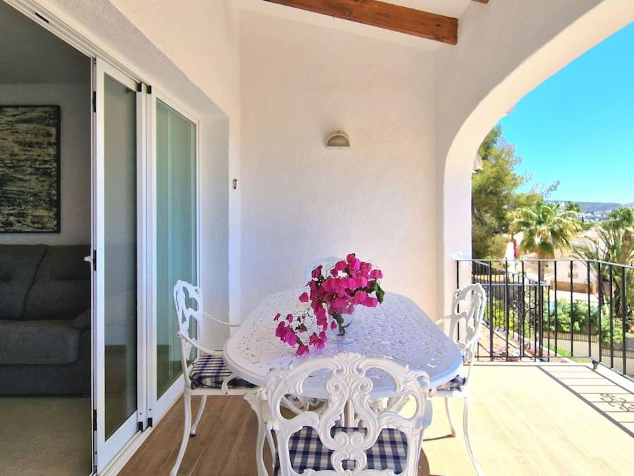 The Blue Dreams House Villa Teulada Kültér fotó