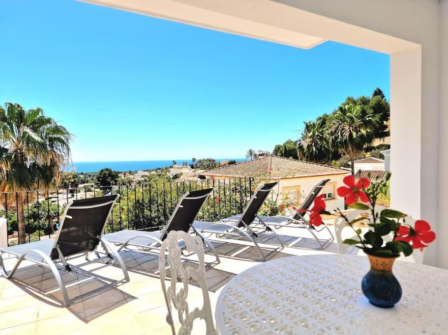 The Blue Dreams House Villa Teulada Kültér fotó